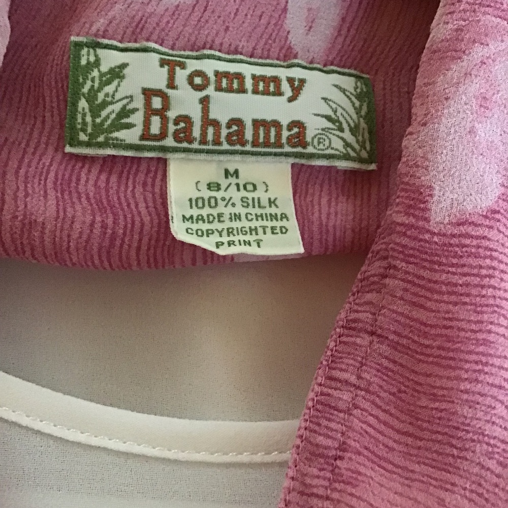 Tommy Bahama silk blouse - Picture 2 of 6